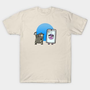 Cell Phone Time! T-Shirt